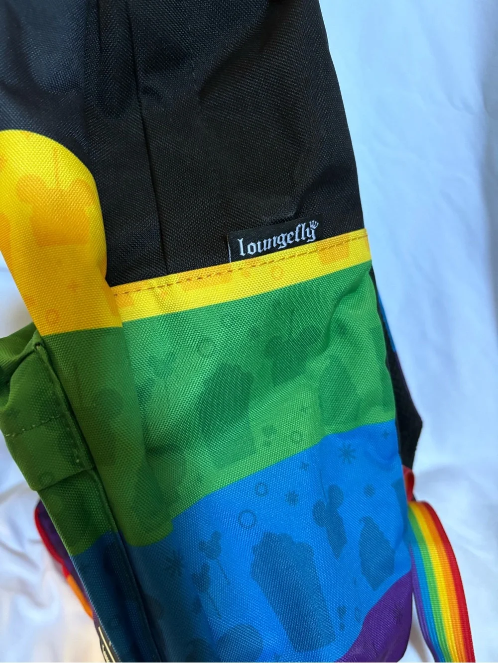 Loungefly bright multicolor